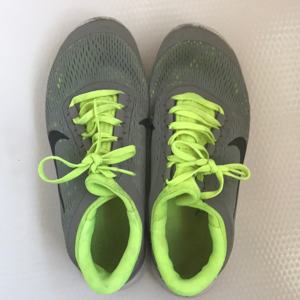 Nike Free 3.0 Grey and Neon Yellow